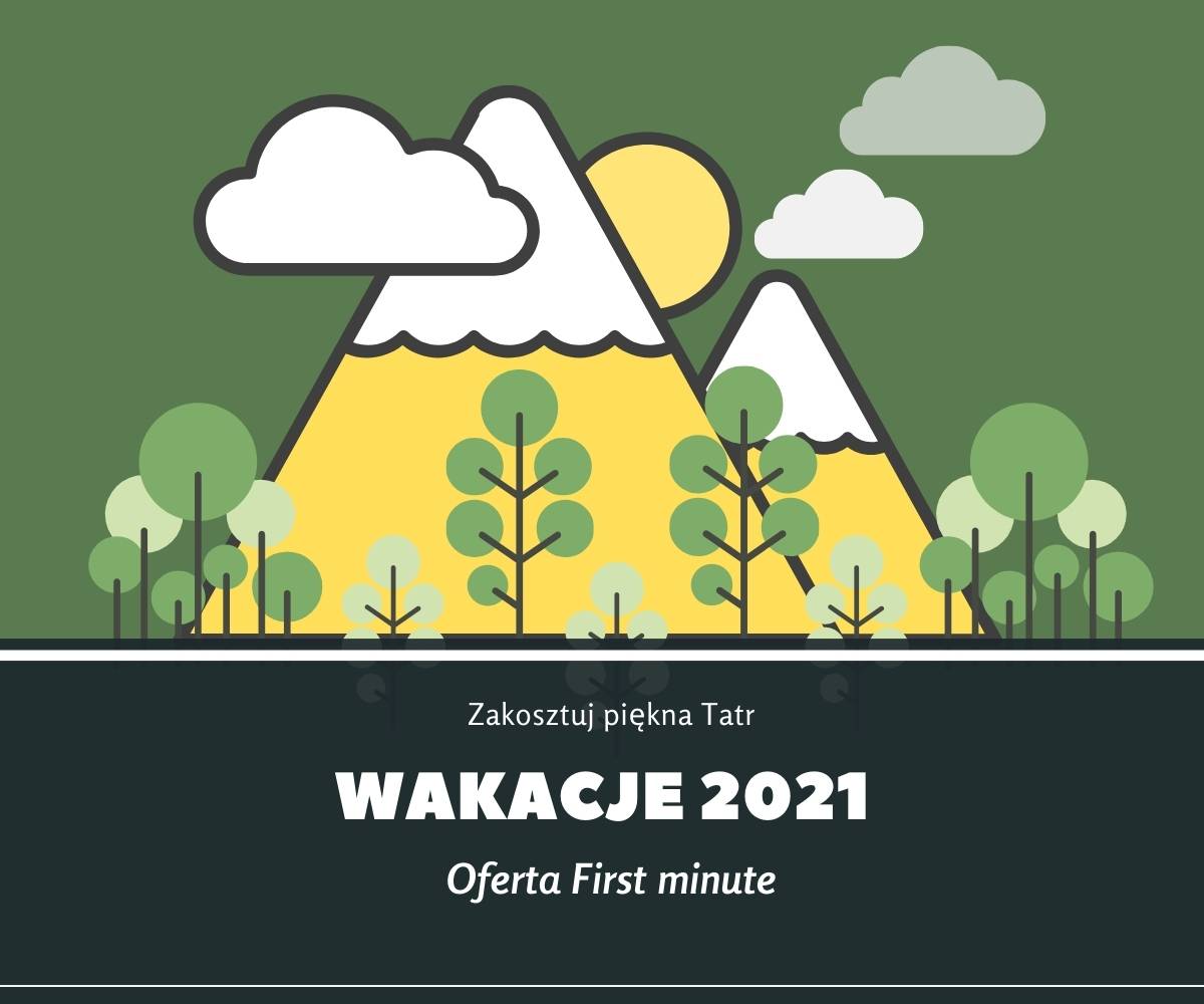 Wakacje First minute Wakacje 2021